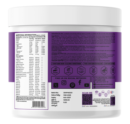 White Wolf Shape Shifter Fat Burner