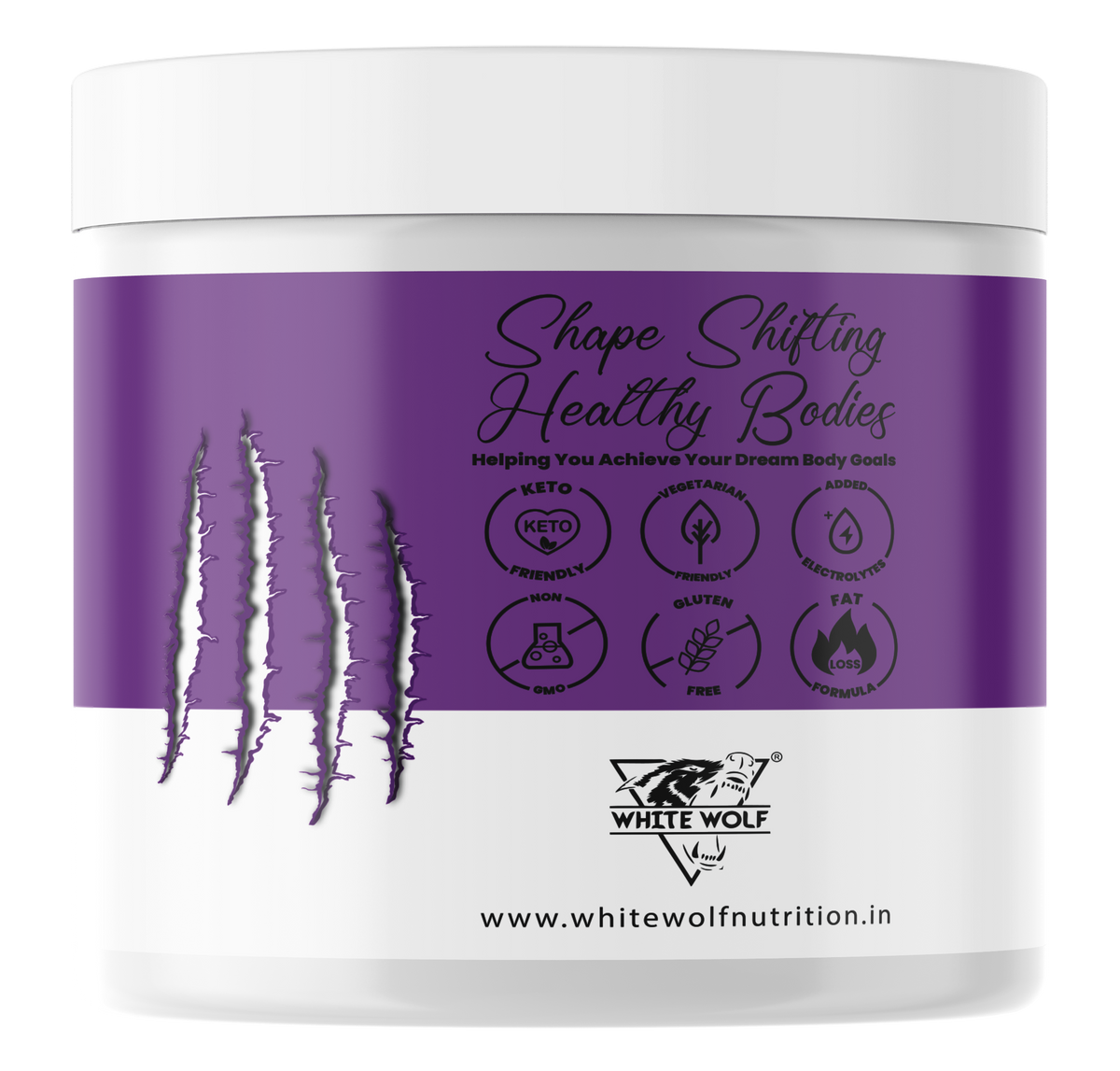 White Wolf Shape Shifter Fat Burner