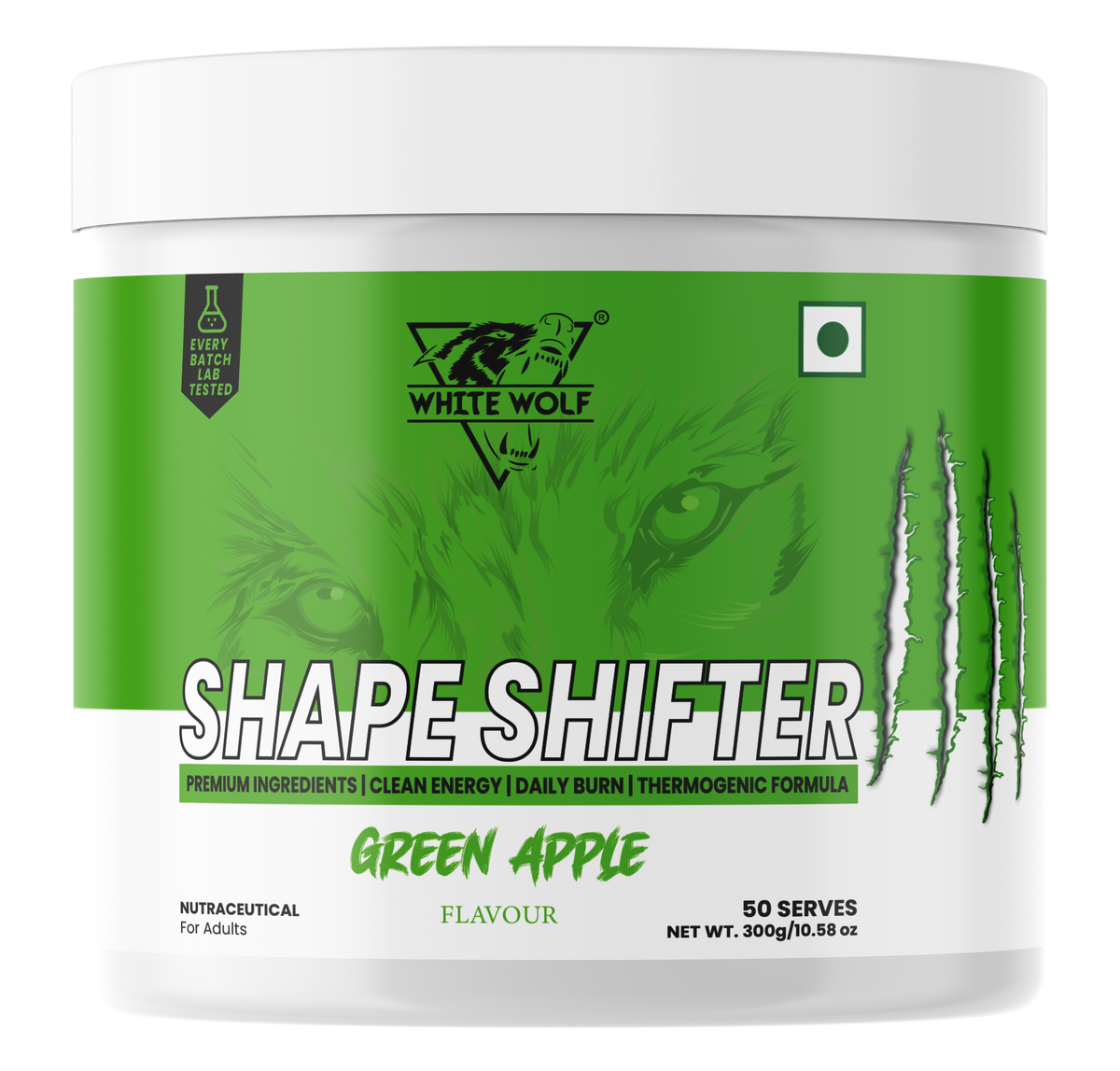 White Wolf Shape Shifter Fat Burner