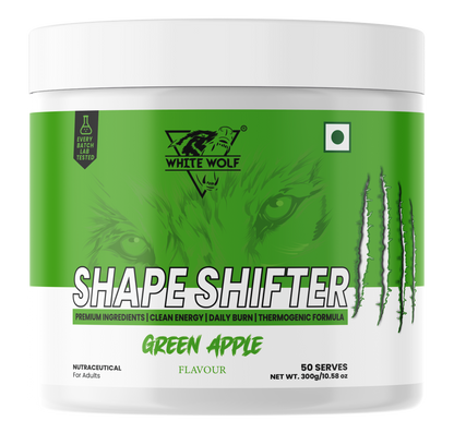 White Wolf Shape Shifter Fat Burner