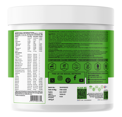 White Wolf Shape Shifter Fat Burner