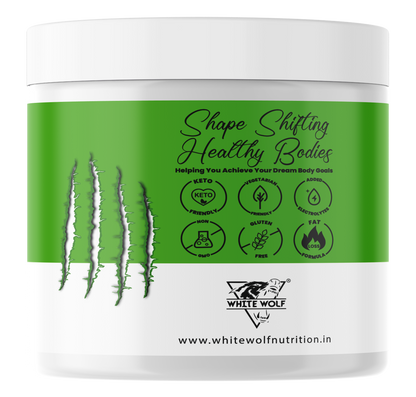White Wolf Shape Shifter Fat Burner
