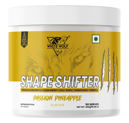 White Wolf Shape Shifter Fat Burner