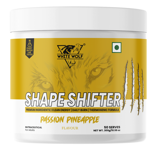 White Wolf Shape Shifter Fat Burner