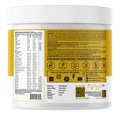 White Wolf Shape Shifter Fat Burner