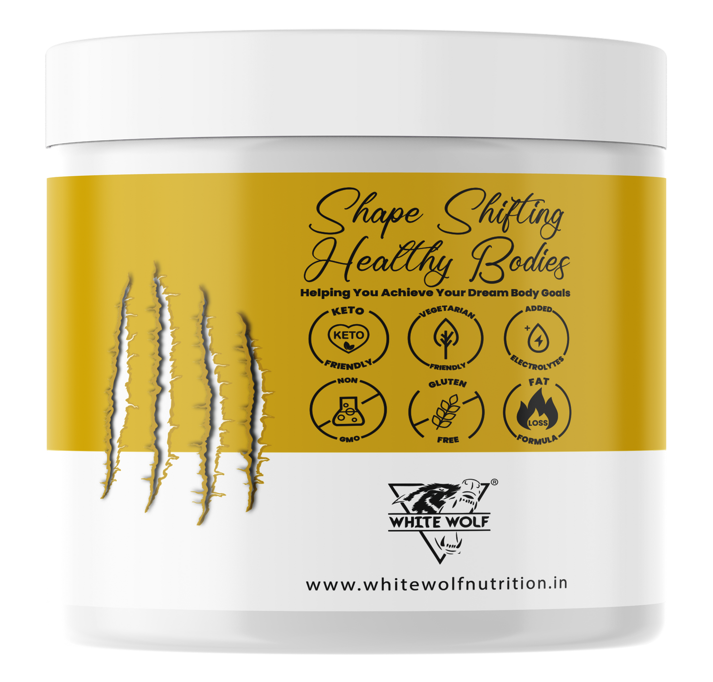 White Wolf Shape Shifter Fat Burner