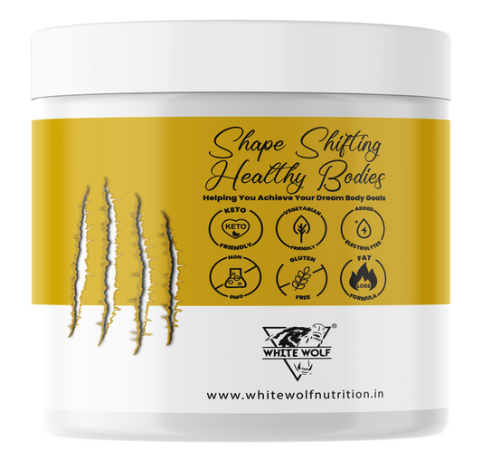White Wolf Shape Shifter Fat Burner