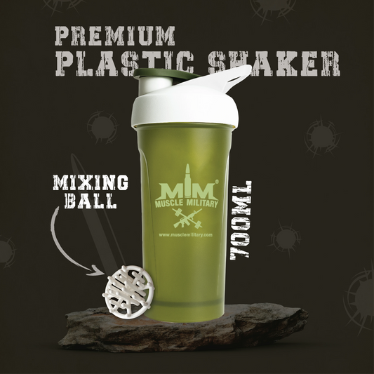 MM Hustler Military Shaker
