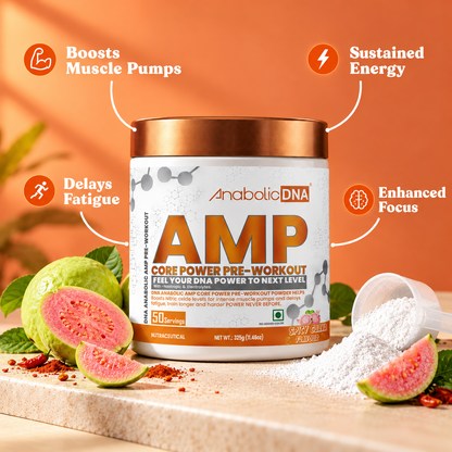 Anabolic DNA AMP  Core Pre-Workout