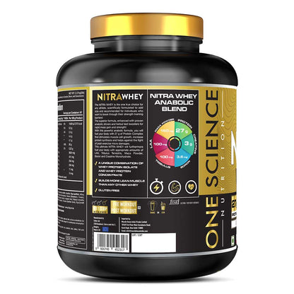 One Science Nitra Whey, 2.27 kg (5 lb)