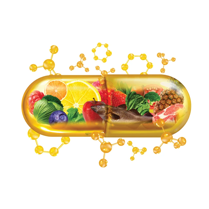 Vitamin & Omega