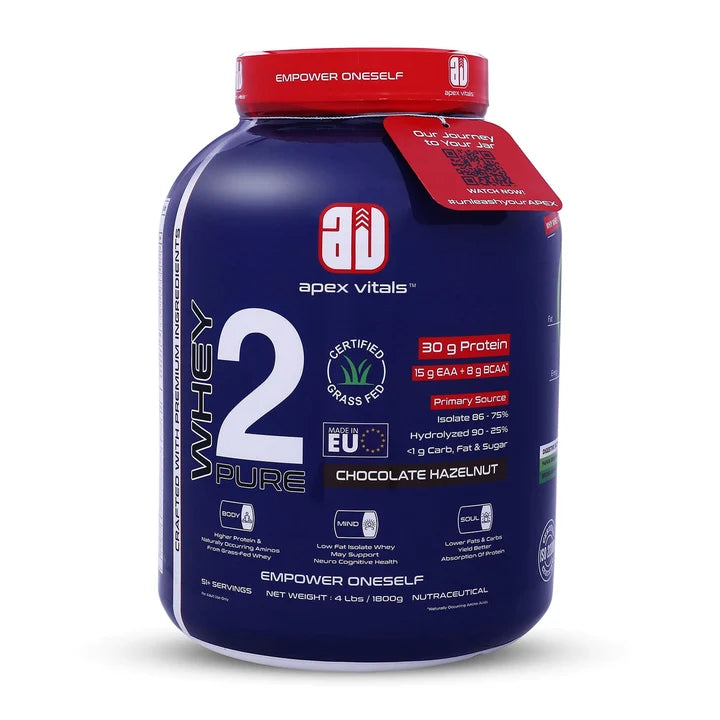 Apex Vitals Whey Protein Isolate