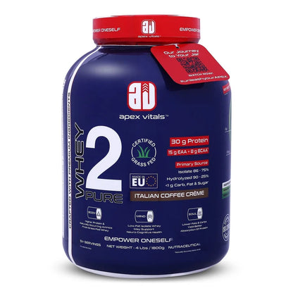 Apex Vitals Whey Protein Isolate
