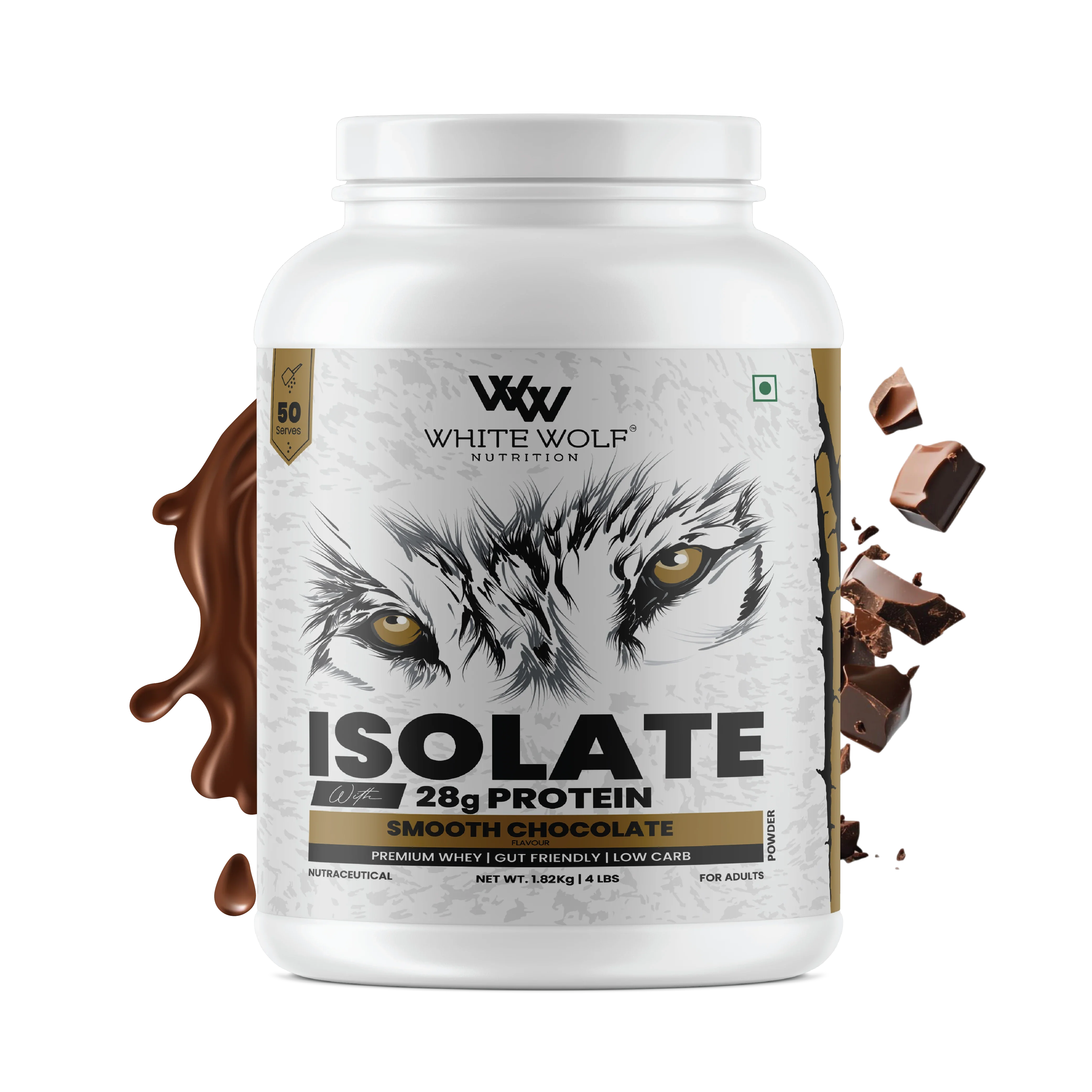 Whey Isolate With 28g Whey Protein
