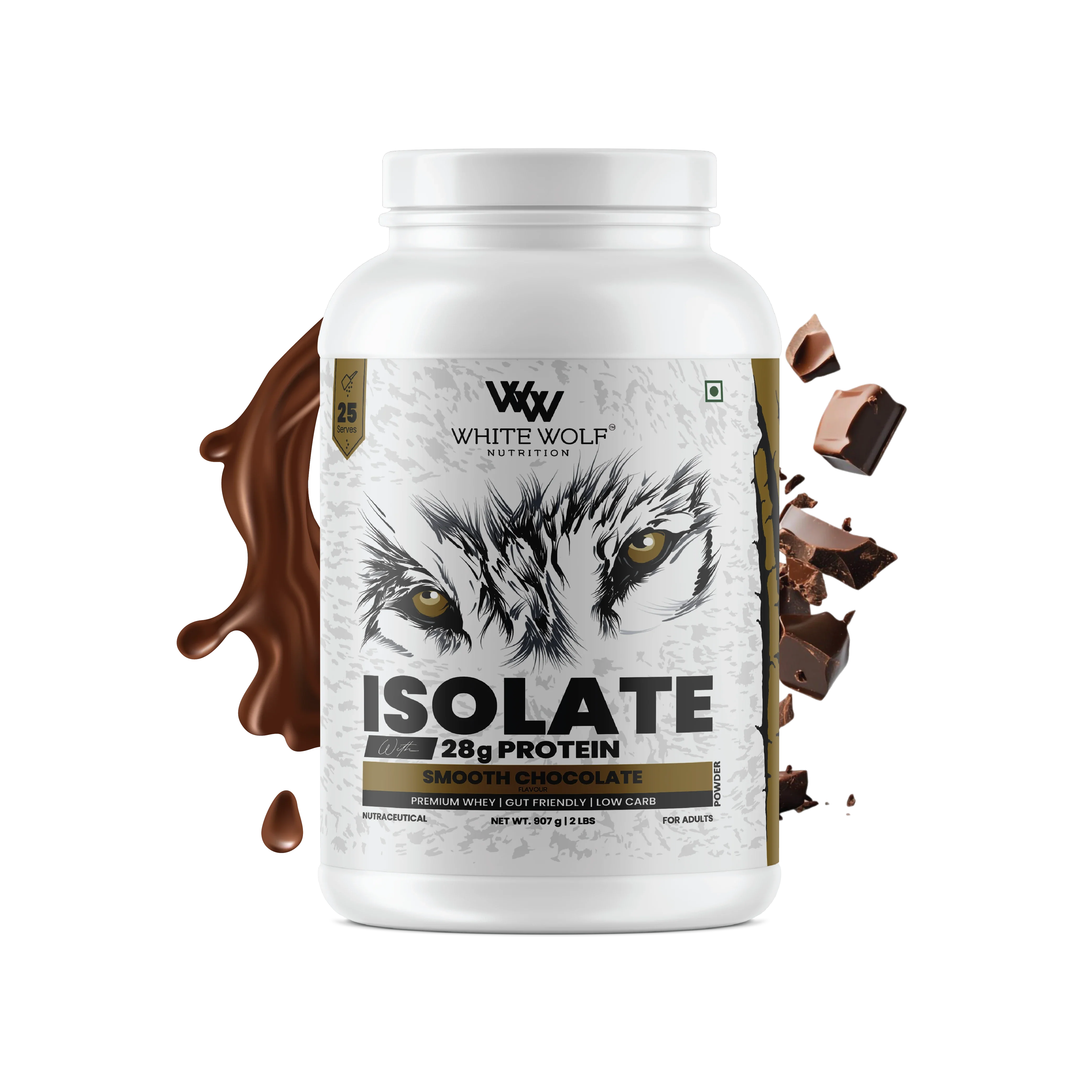 Whey Isolate With 28g Whey Protein