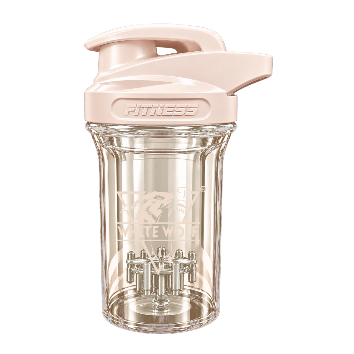 White wolf Nutrition-Marvel Premium Shaker(crystal)