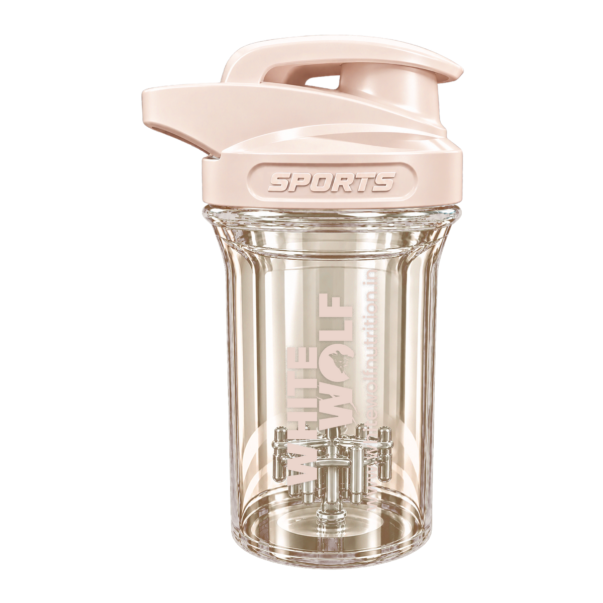 White wolf Nutrition-Marvel Premium Shaker(crystal)