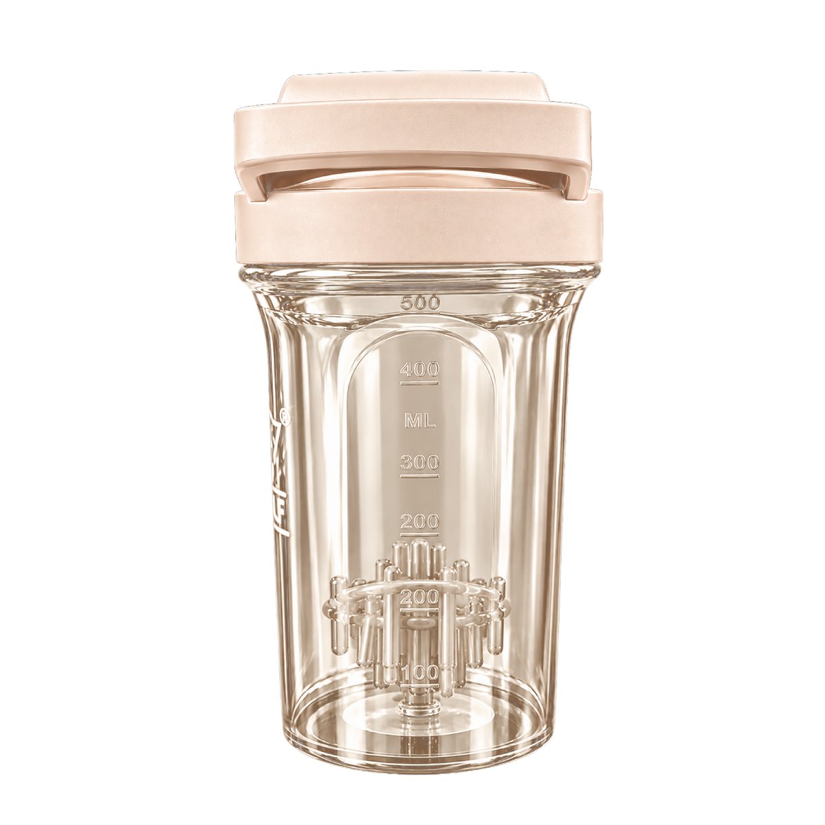 White wolf Nutrition-Marvel Premium Shaker(crystal)