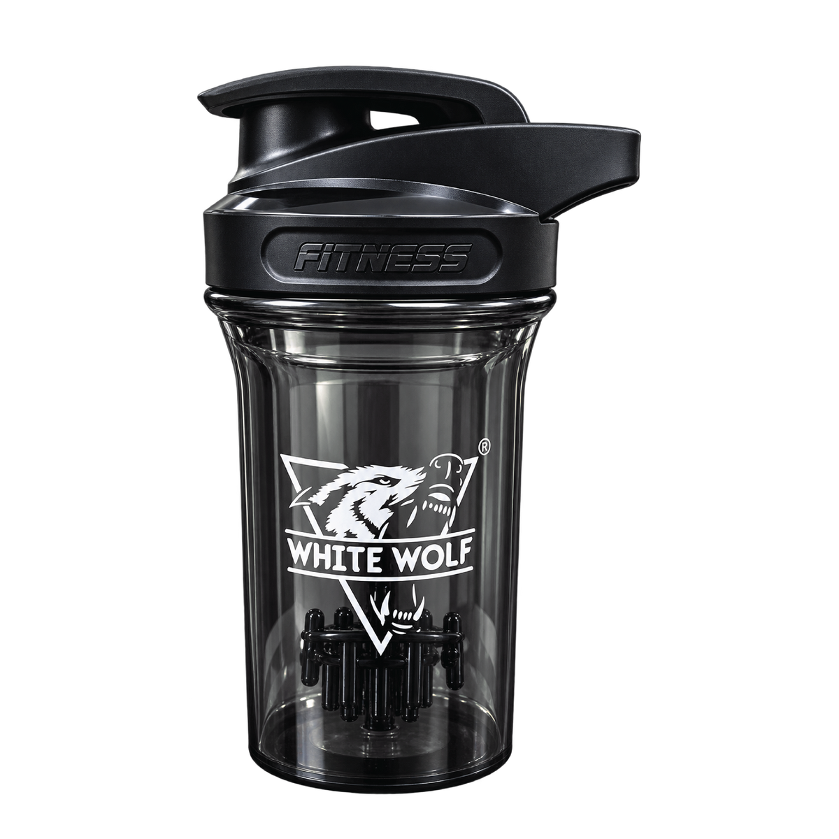 White wolf Nutrition-Marvel Premium Shaker(crystal)
