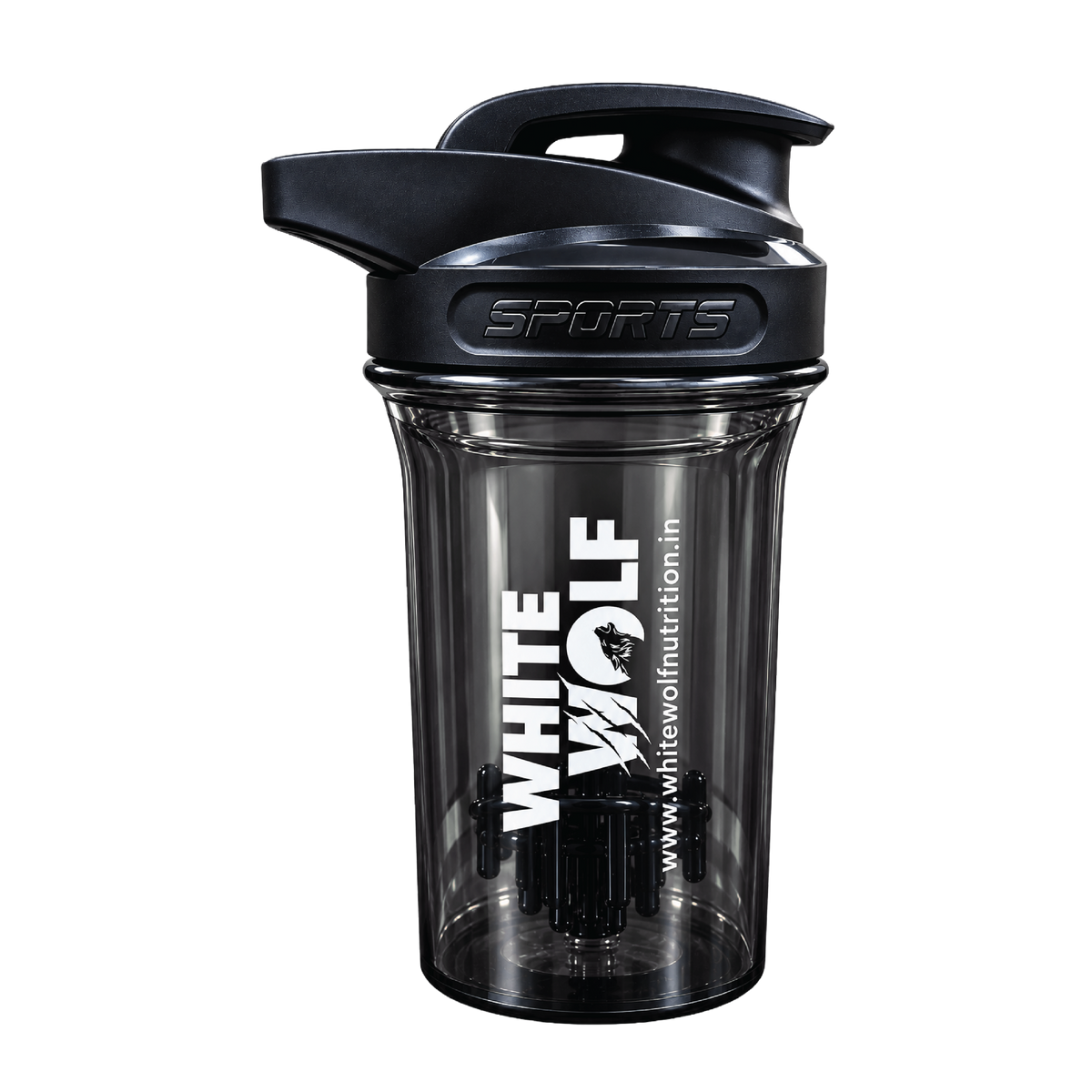 White wolf Nutrition-Marvel Premium Shaker(crystal)