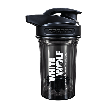 White wolf Nutrition-Marvel Premium Shaker(crystal)