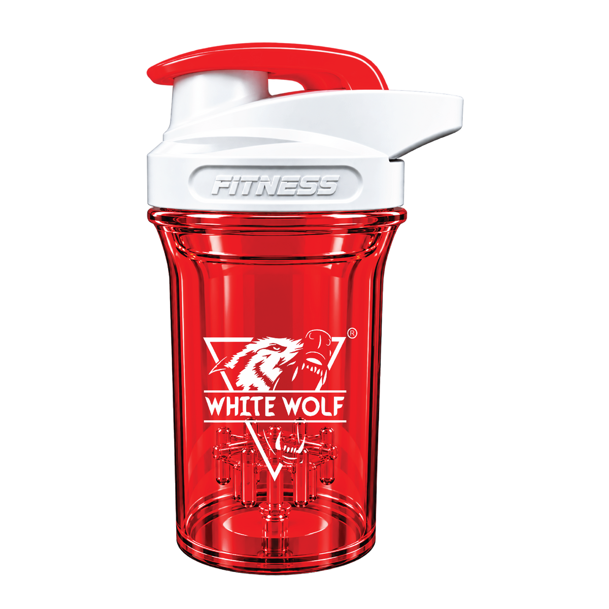 White wolf Nutrition-Marvel Premium Shaker(crystal)