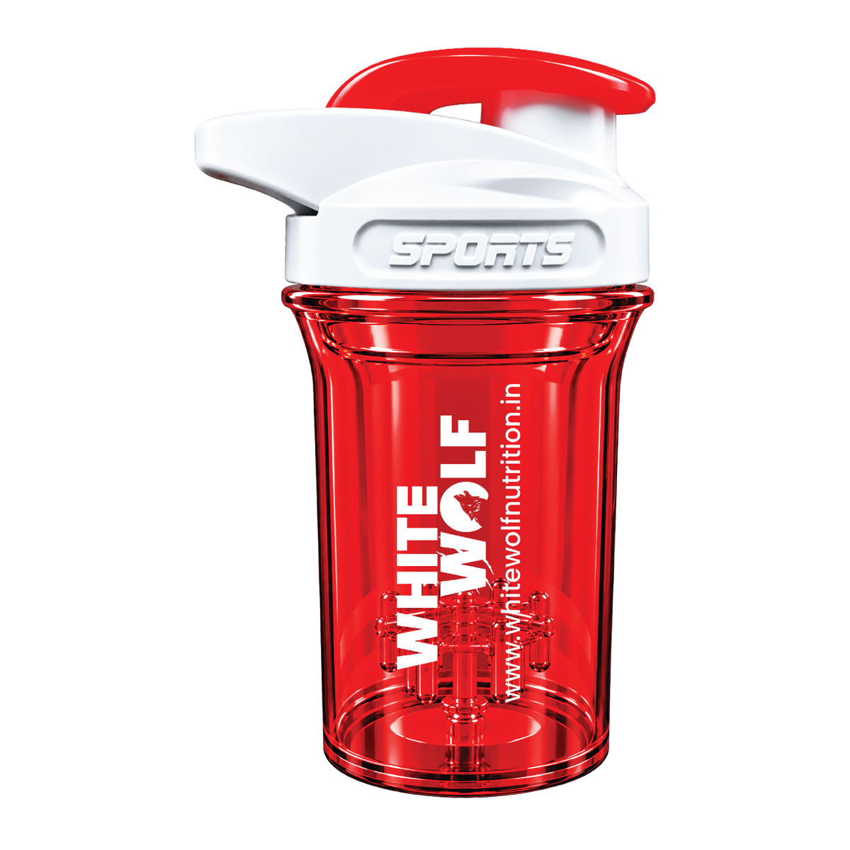 White wolf Nutrition-Marvel Premium Shaker(crystal)