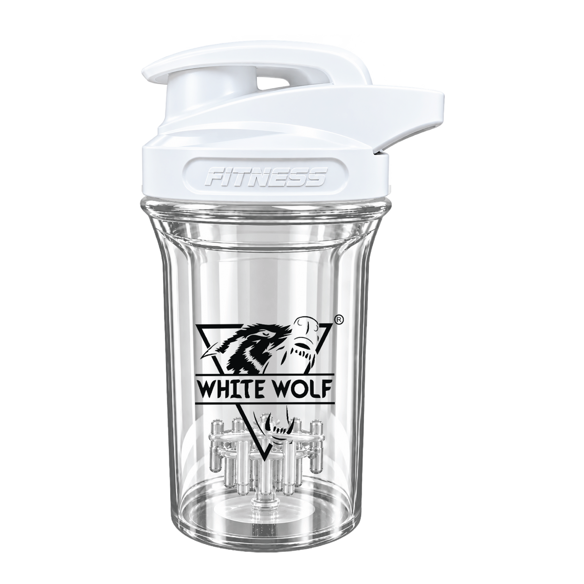 White wolf Nutrition-Marvel Premium Shaker(crystal)