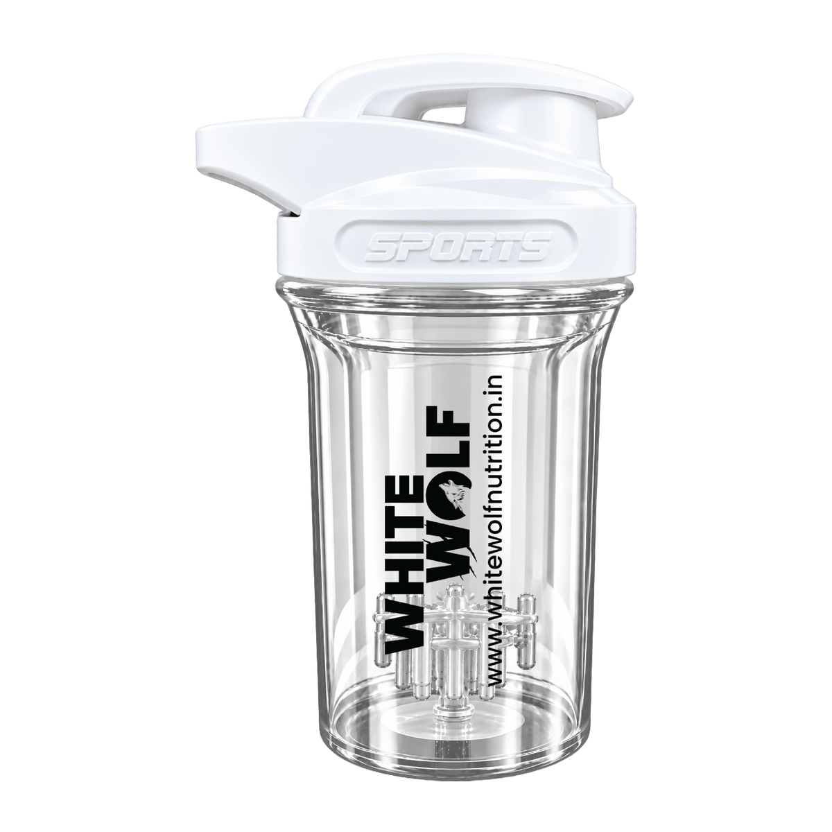 White wolf Nutrition-Marvel Premium Shaker(crystal)