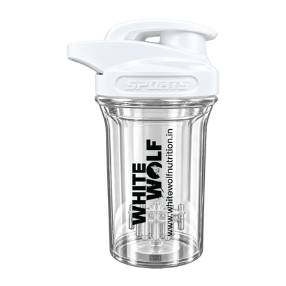 White wolf Nutrition-Marvel Premium Shaker(crystal)