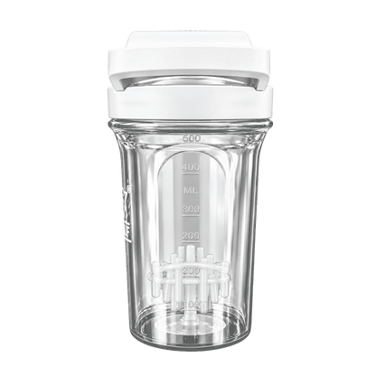 White wolf Nutrition-Marvel Premium Shaker(crystal)