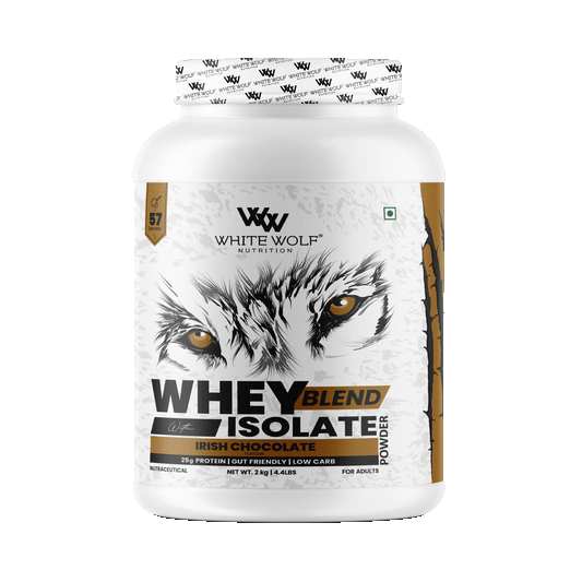 Whey Blend with Isolate 25 g Protein