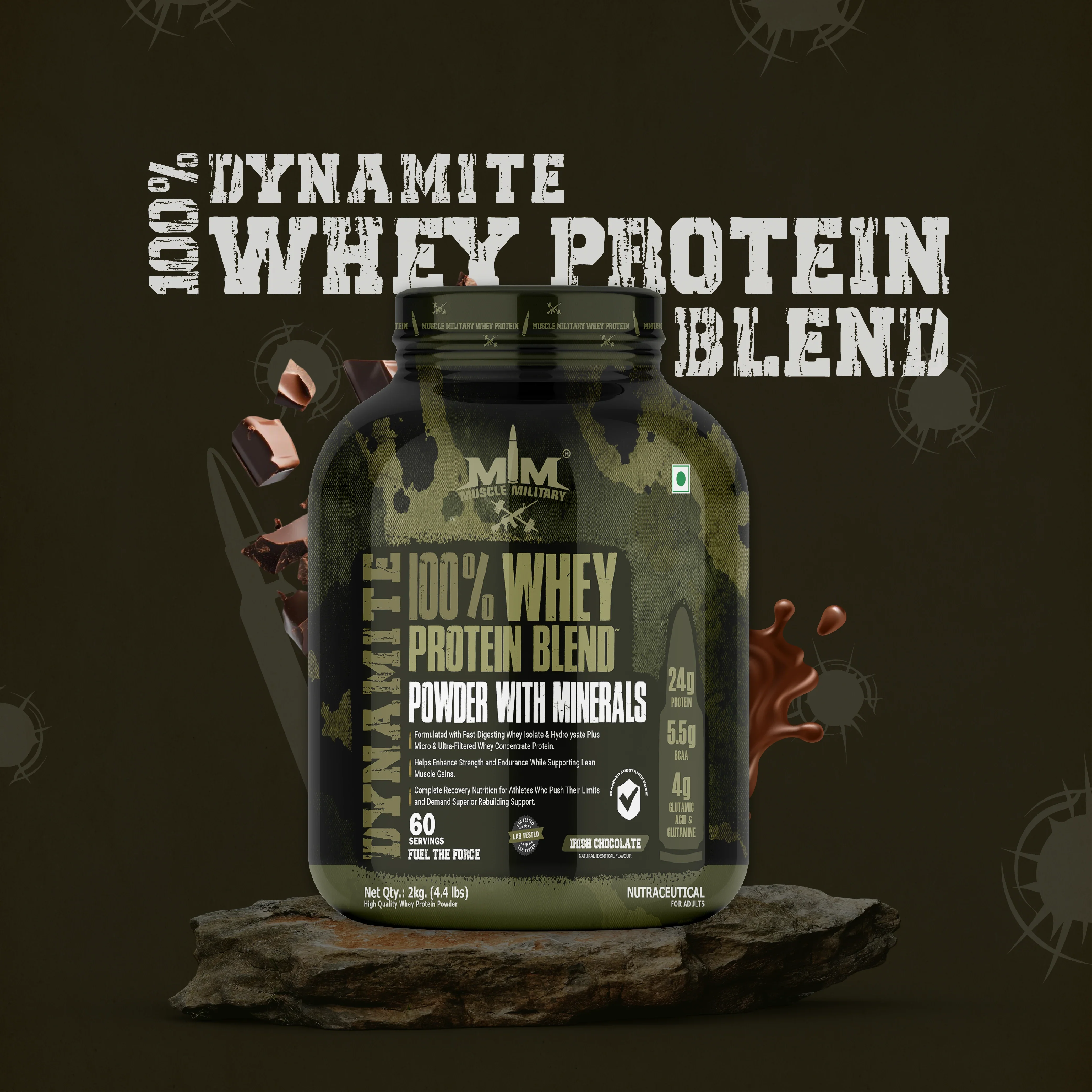 100% Whey Protein Blend