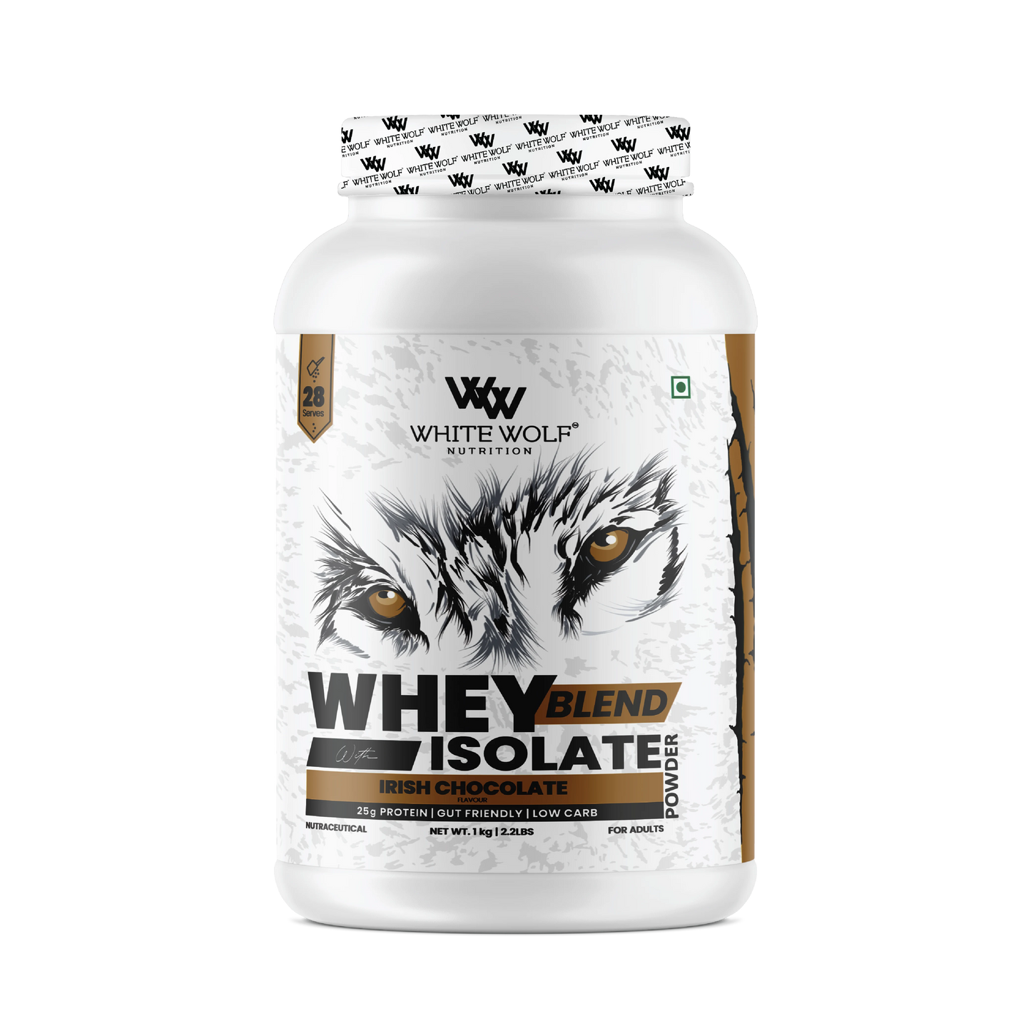 Whey Blend with Isolate 25 g Protein