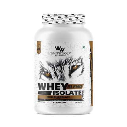 Whey Blend with Isolate 25 g Protein