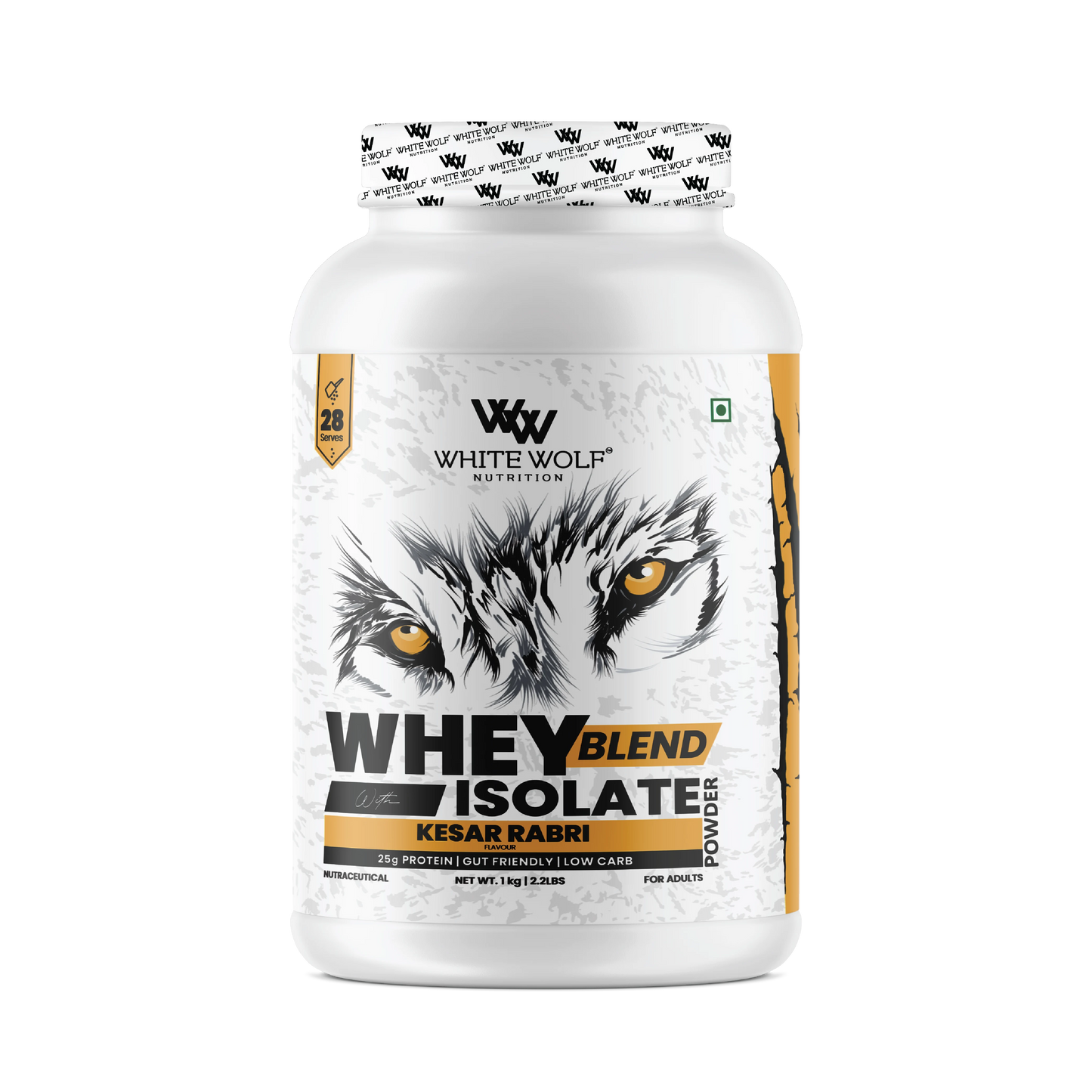 Whey Blend with Isolate 25 g Protein