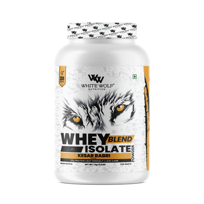 Whey Blend with Isolate 25 g Protein
