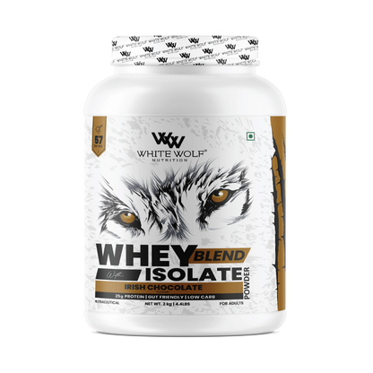 Whey Blend with Isolate 25 g Protein