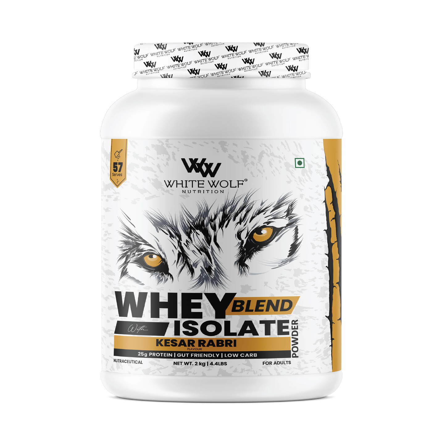 Whey Blend with Isolate 25 g Protein