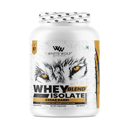 Whey Blend with Isolate 25 g Protein