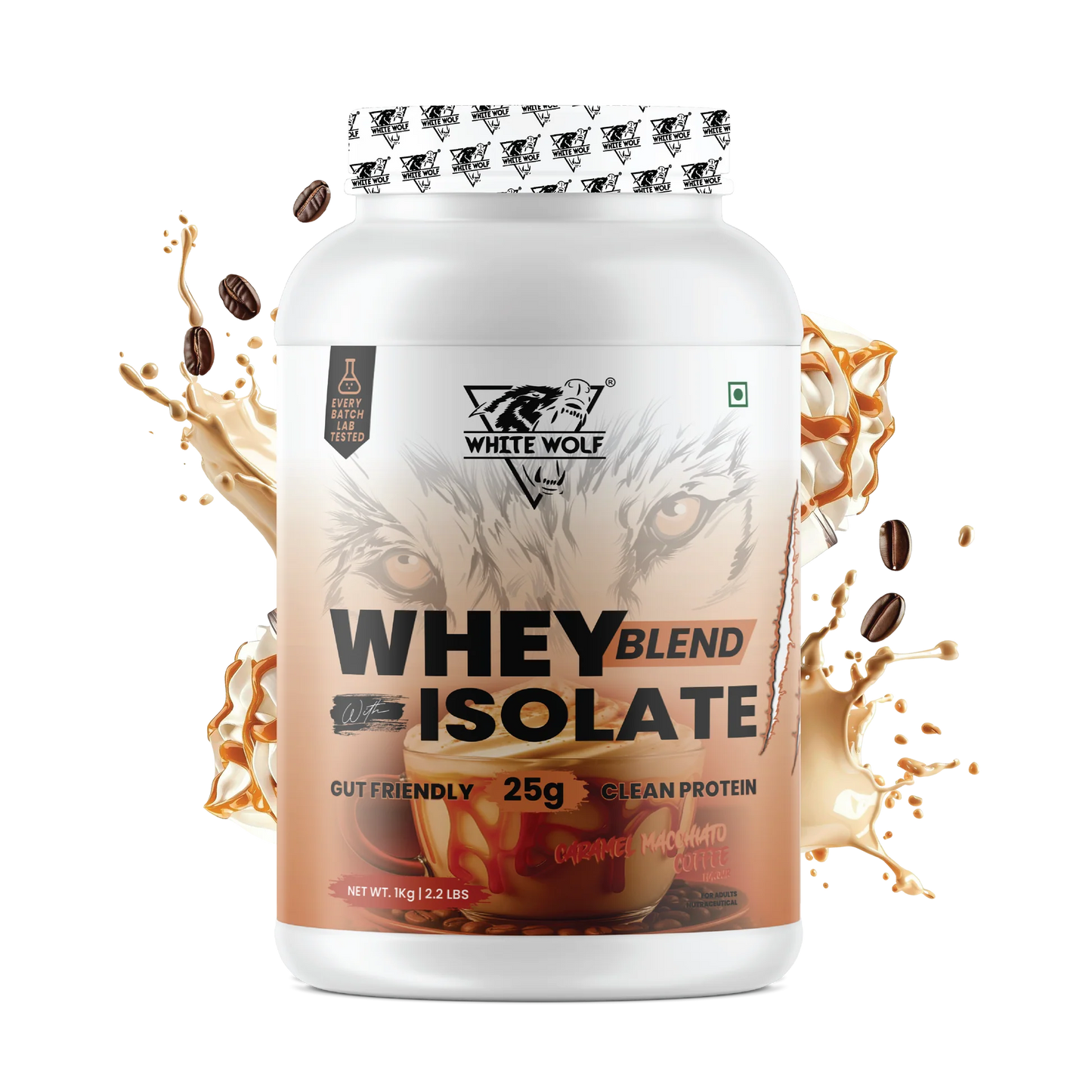 Whey Blend with Isolate 25 g Protein