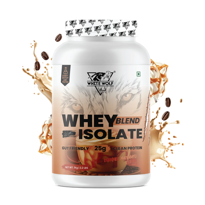 Whey Blend with Isolate 25 g Protein