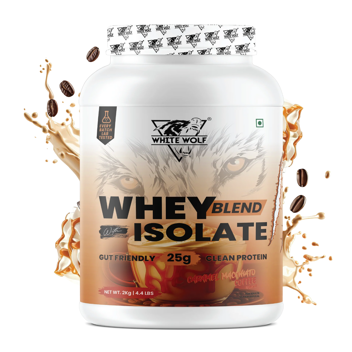 Whey Blend with Isolate 25 g Protein