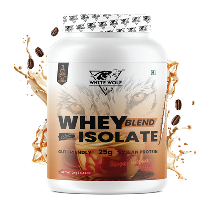 Whey Blend with Isolate 25 g Protein