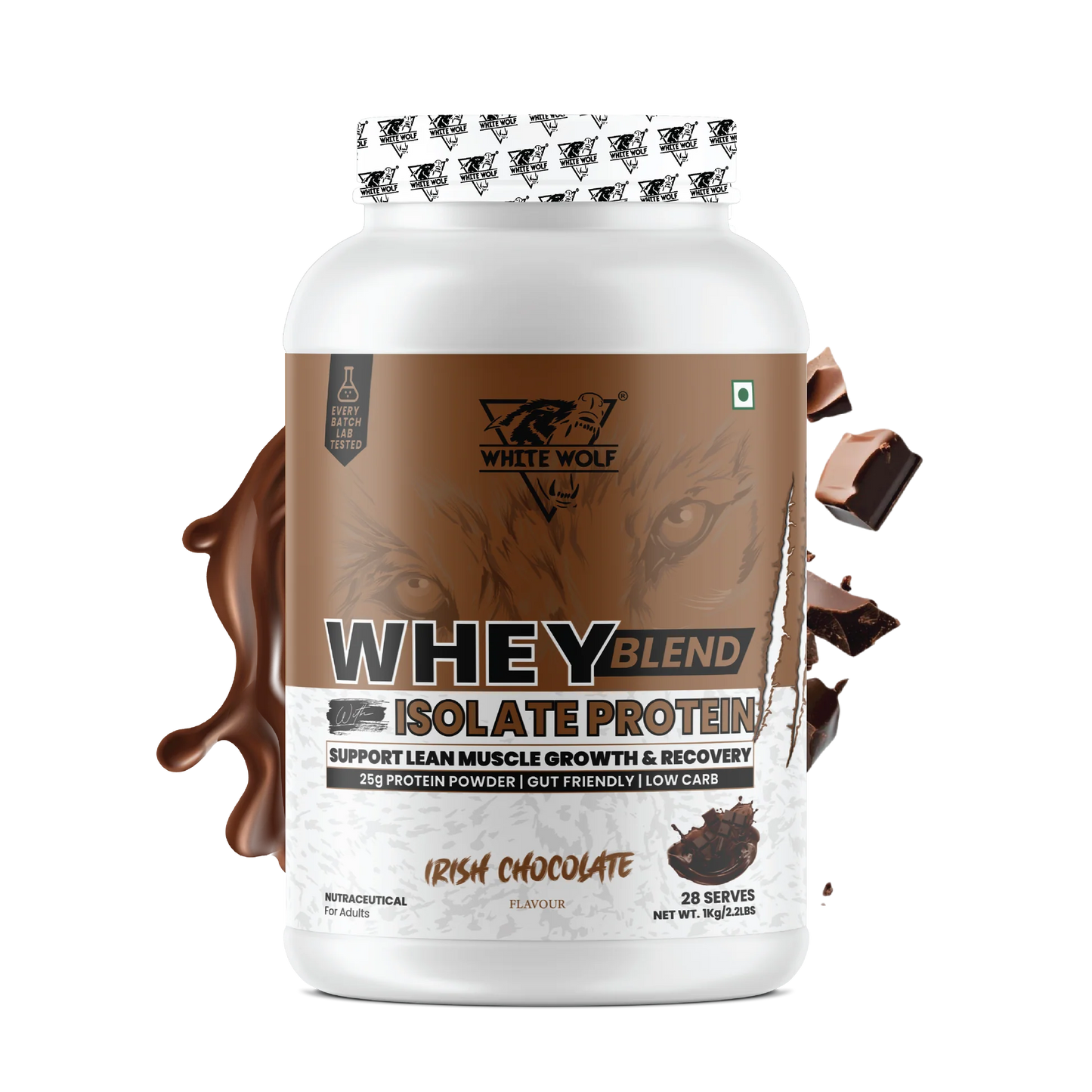 Whey Blend with Isolate 25 g Protein