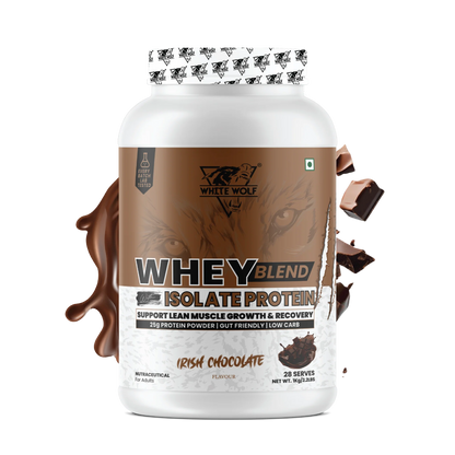 Whey Blend with Isolate 25 g Protein