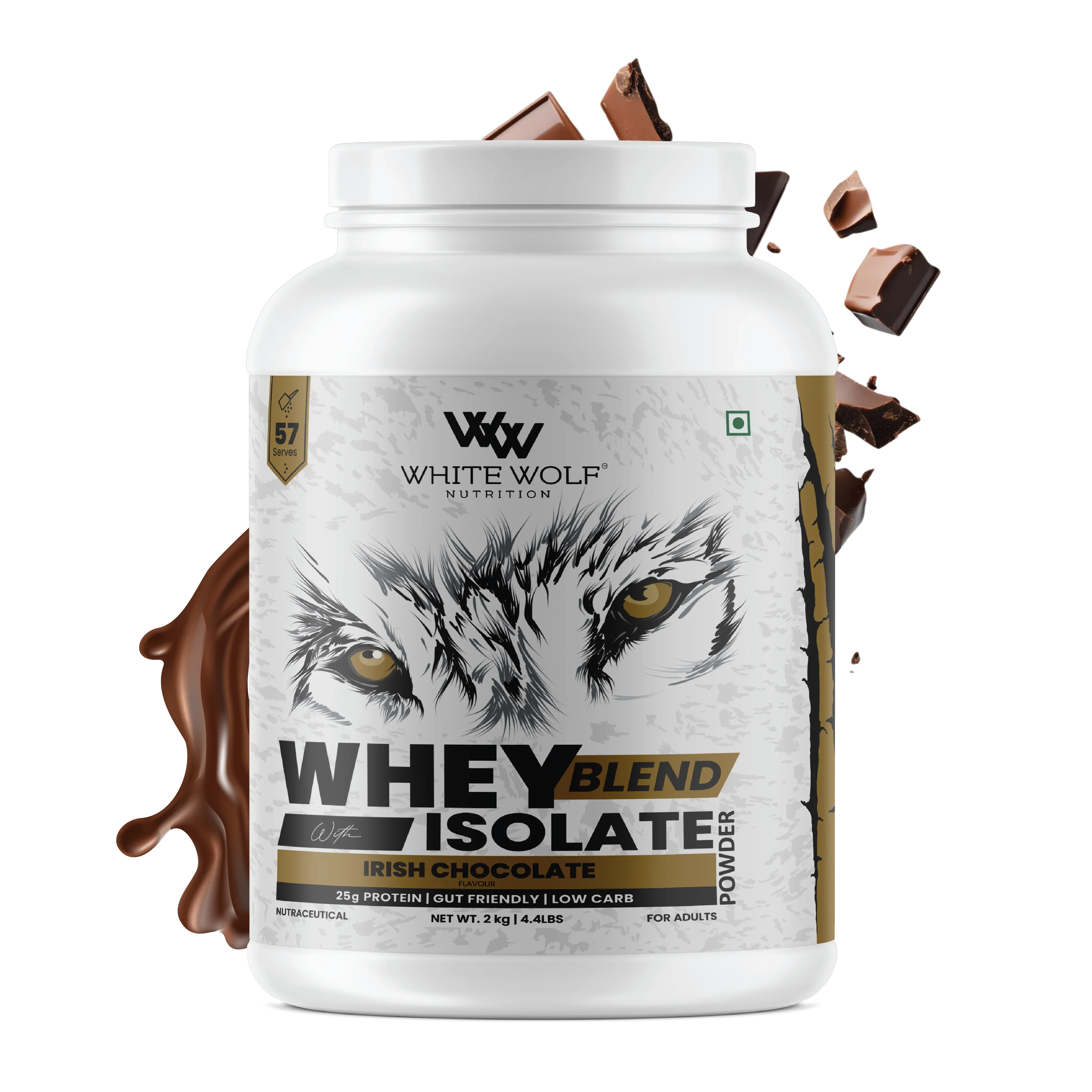 Whey Blend with Isolate 25 g Protein