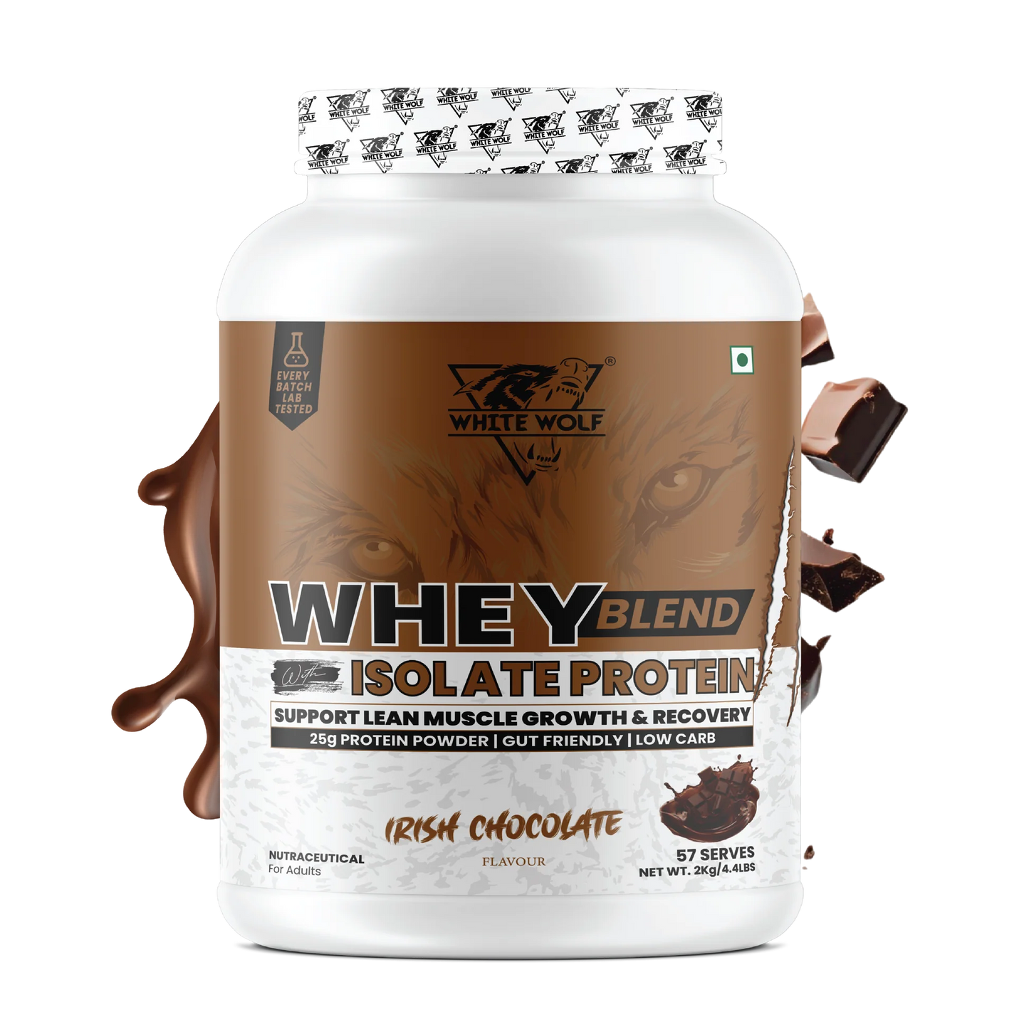 Whey Blend with Isolate 25 g Protein