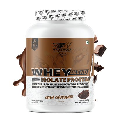 Whey Blend with Isolate 25 g Protein