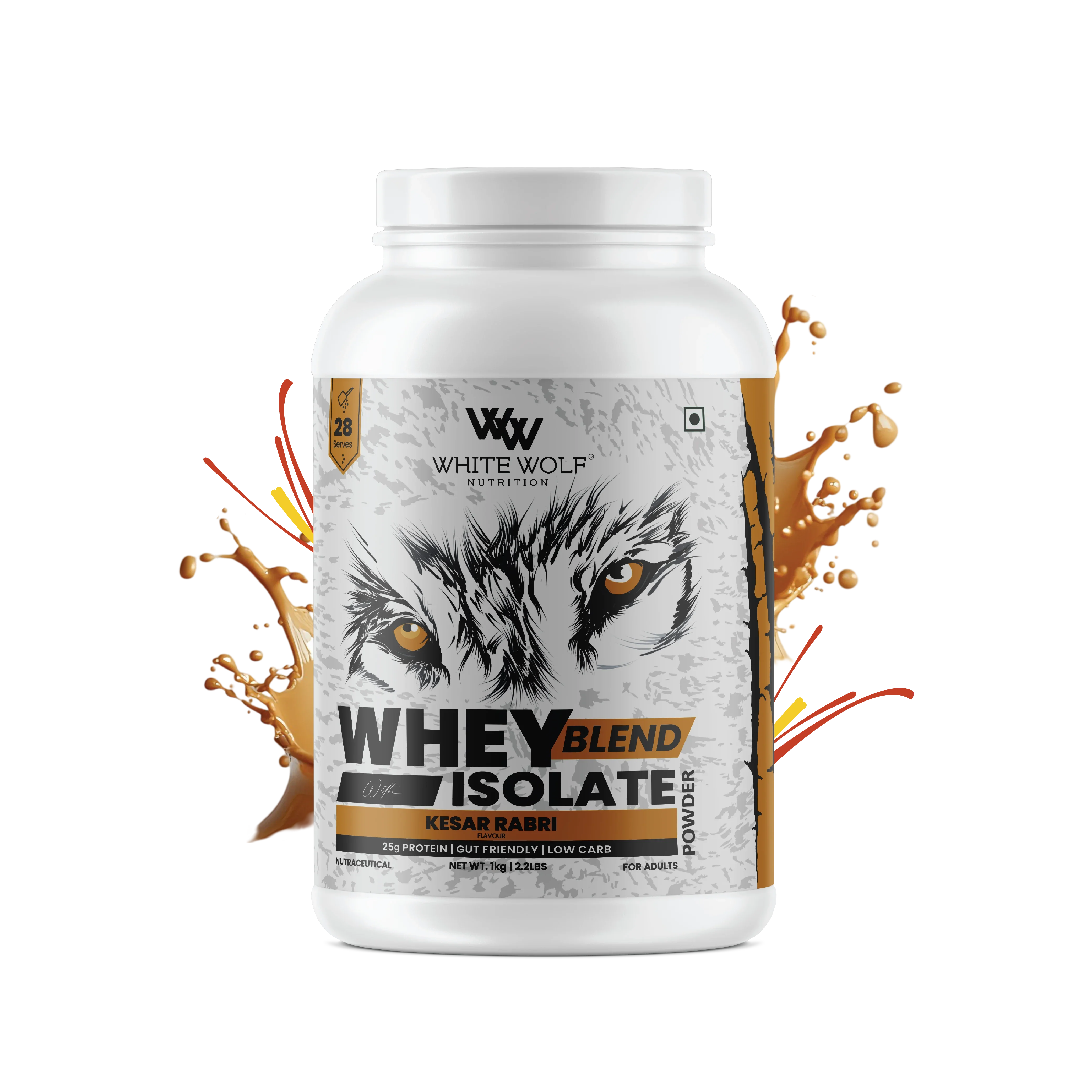 Whey Blend with Isolate 25 g Protein